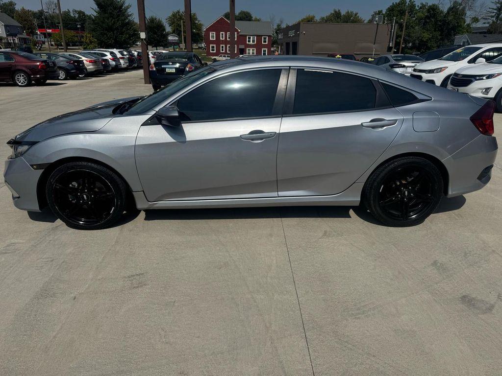 used 2021 Honda Civic car, priced at $14,995