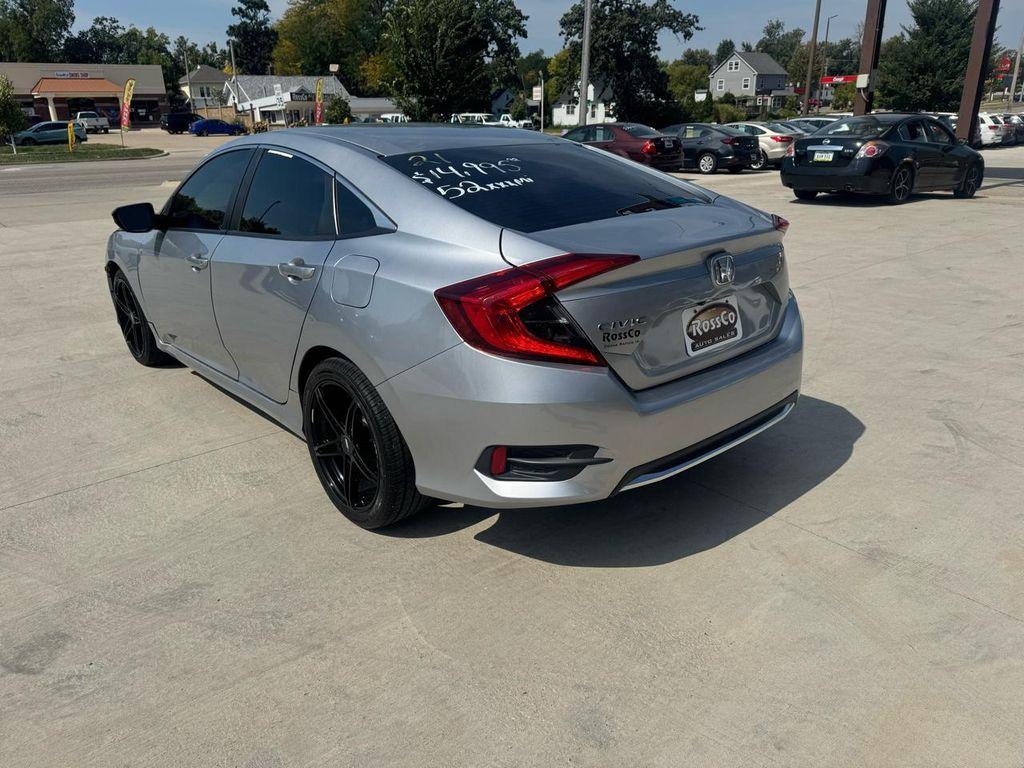used 2021 Honda Civic car, priced at $14,995