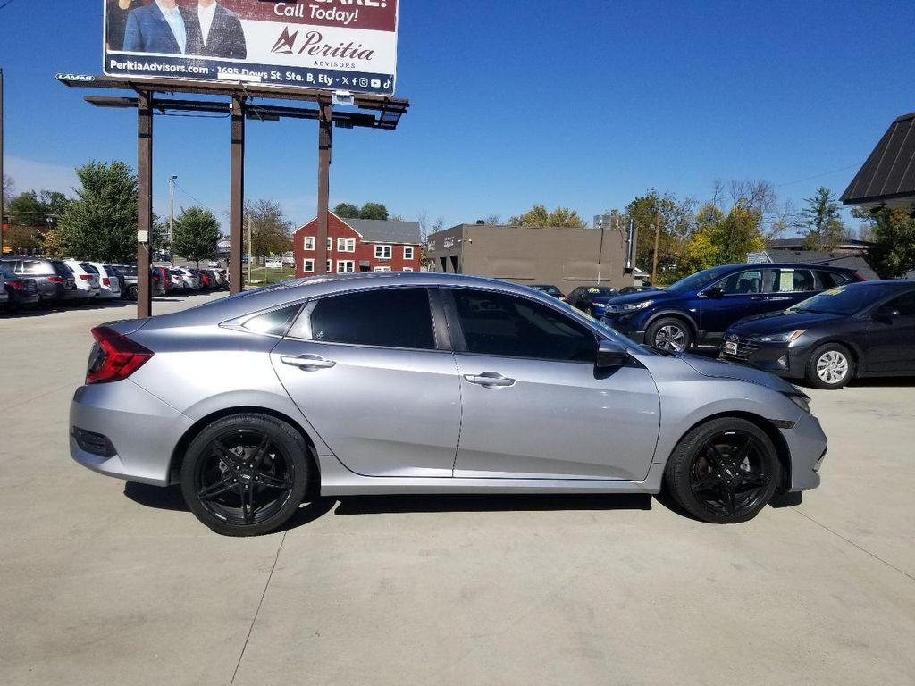 used 2021 Honda Civic car, priced at $13,995