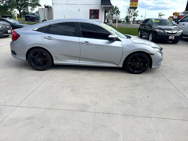 used 2021 Honda Civic car, priced at $16,995
