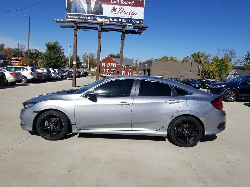 used 2021 Honda Civic car, priced at $13,995