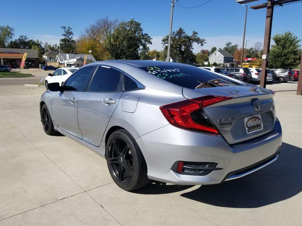 used 2021 Honda Civic car, priced at $13,995