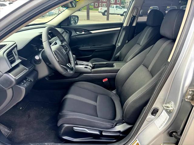 used 2021 Honda Civic car, priced at $16,995