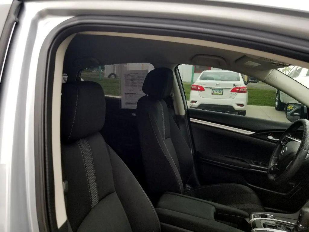 used 2021 Honda Civic car, priced at $14,995