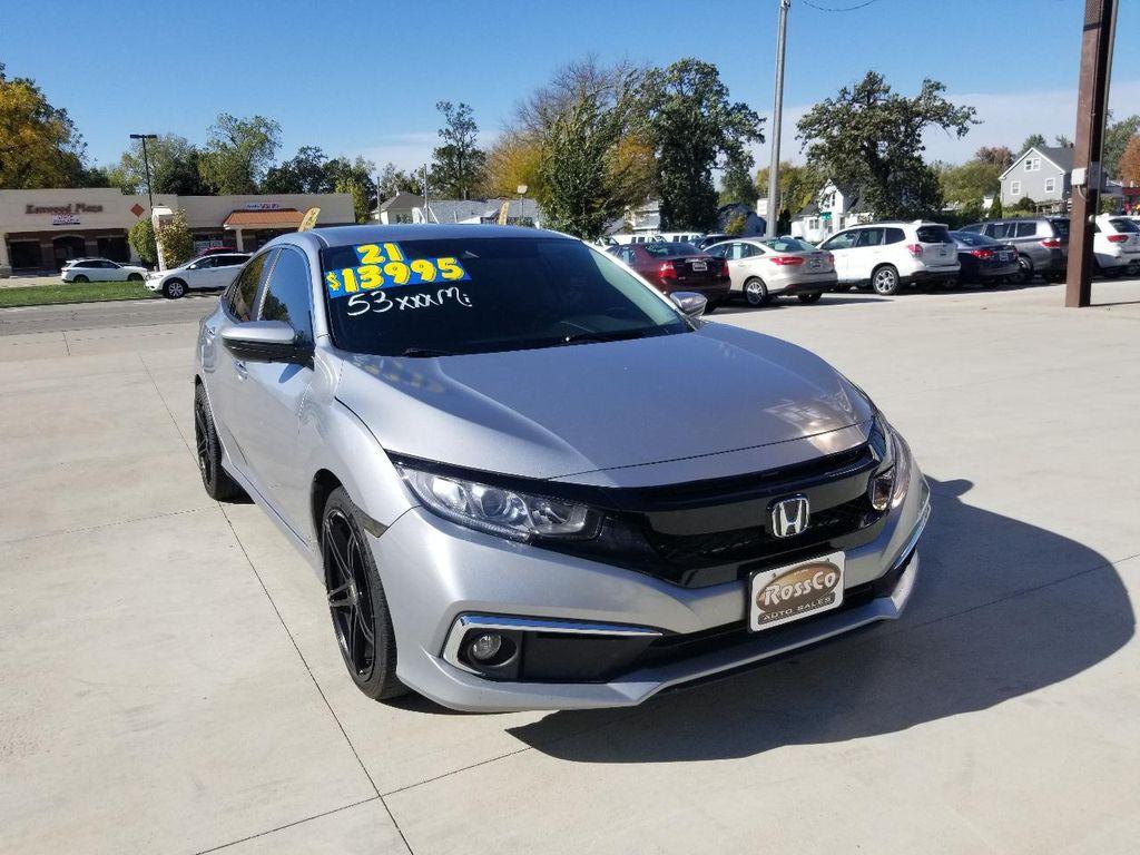 used 2021 Honda Civic car, priced at $13,995
