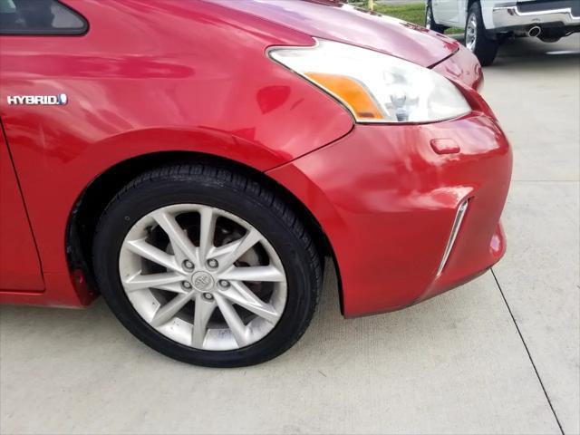 used 2012 Toyota Prius v car, priced at $5,995