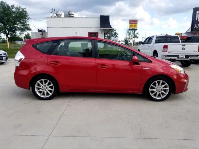 used 2012 Toyota Prius v car, priced at $5,995