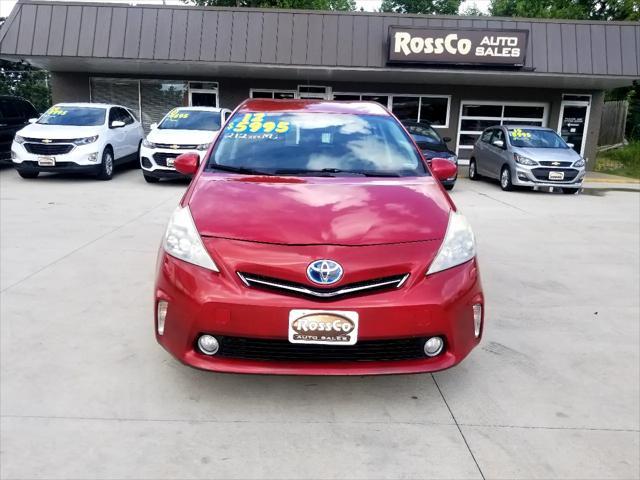 used 2012 Toyota Prius v car, priced at $5,995
