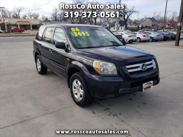 used 2006 Honda Pilot car, priced at $3,495