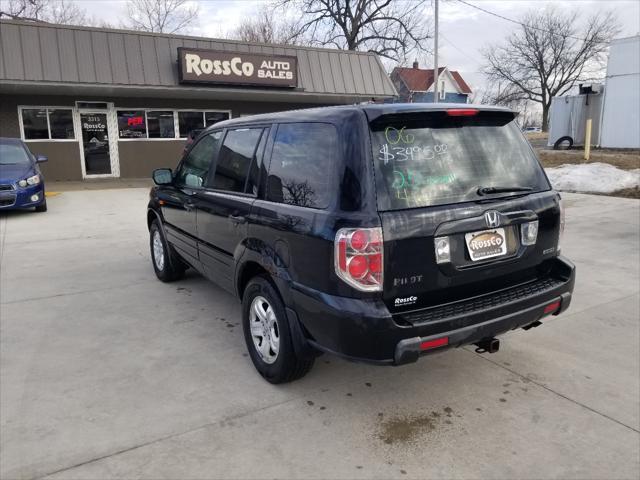 used 2006 Honda Pilot car, priced at $3,495