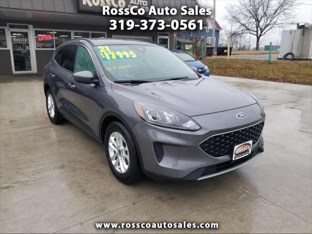 used 2021 Ford Escape car, priced at $17,995