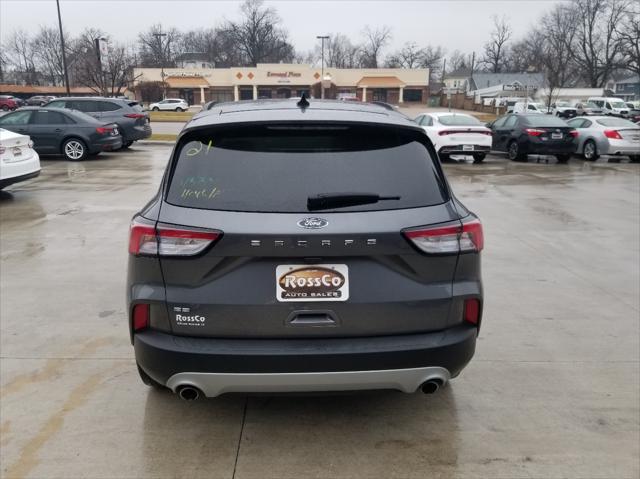 used 2021 Ford Escape car, priced at $17,995