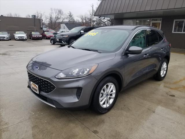 used 2021 Ford Escape car, priced at $17,995