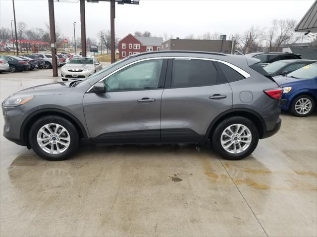 used 2021 Ford Escape car, priced at $17,995