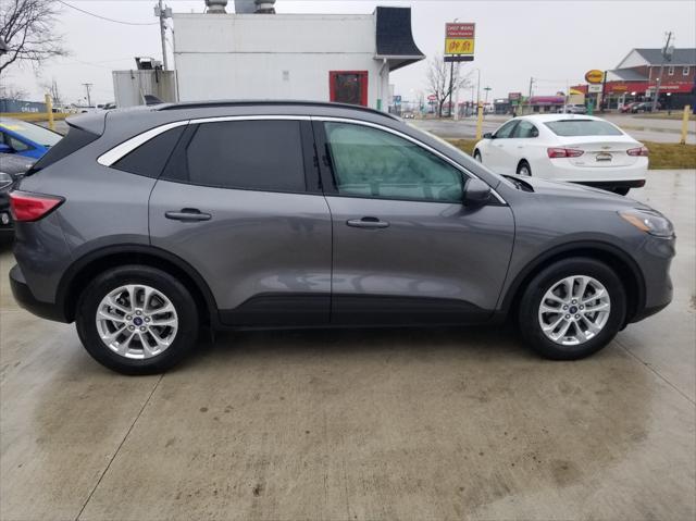 used 2021 Ford Escape car, priced at $17,995