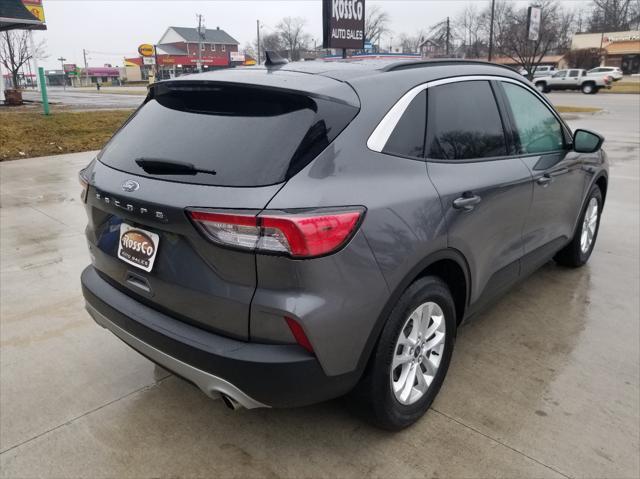 used 2021 Ford Escape car, priced at $17,995