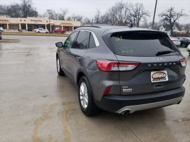 used 2021 Ford Escape car, priced at $17,995