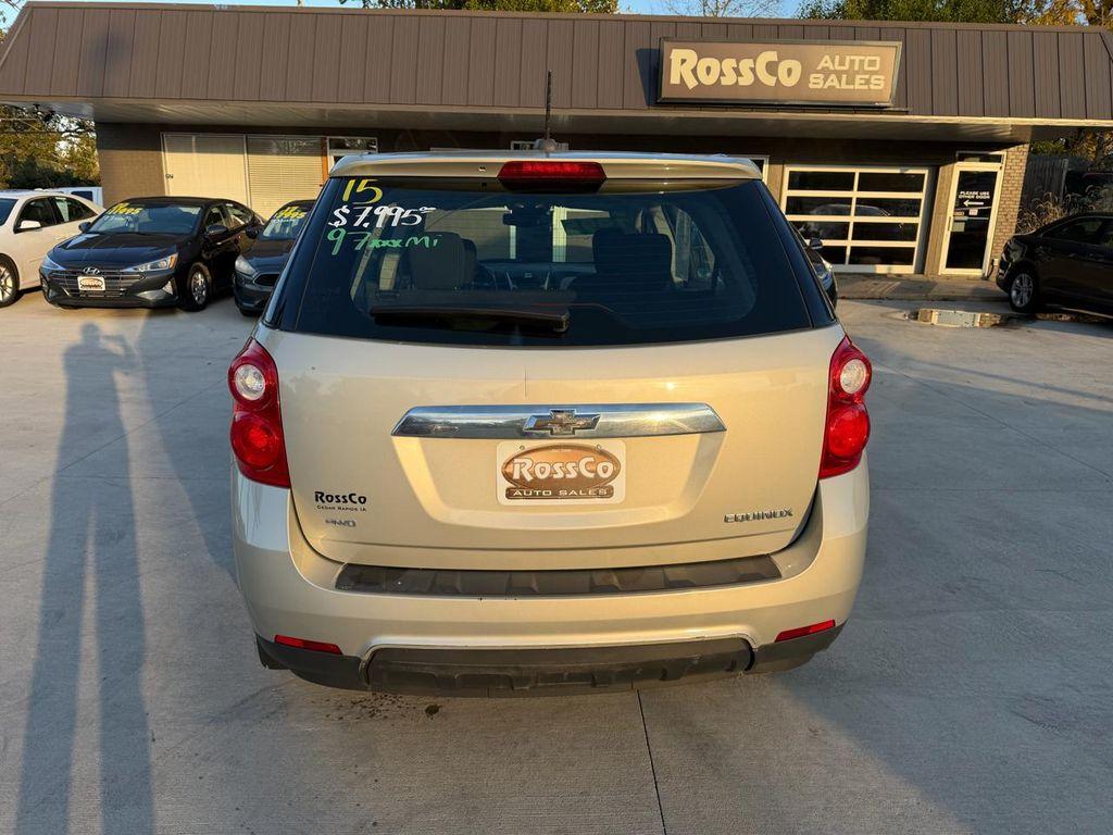 used 2015 Chevrolet Equinox car, priced at $7,995