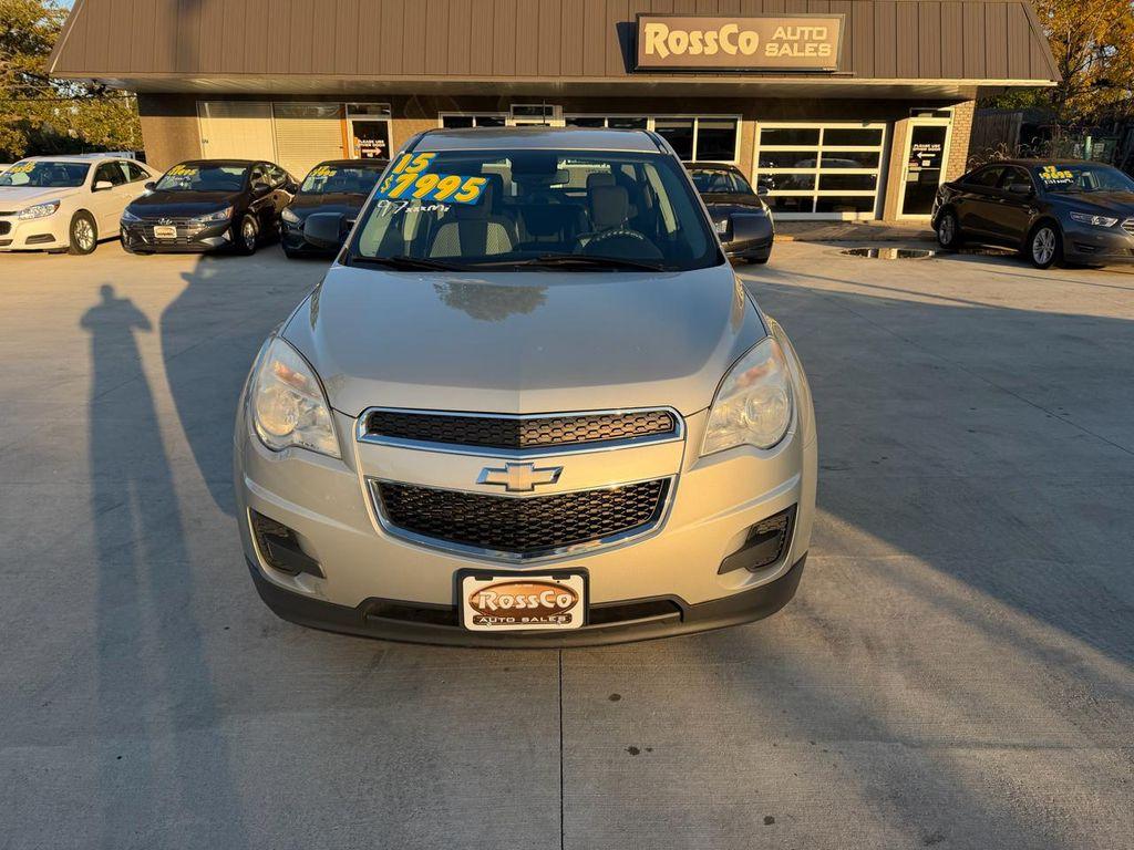 used 2015 Chevrolet Equinox car, priced at $7,995