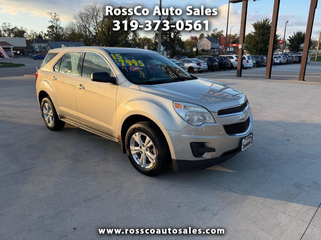 used 2015 Chevrolet Equinox car, priced at $7,995