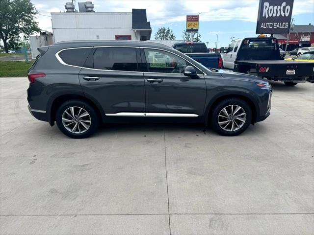 used 2020 Hyundai Santa Fe car, priced at $14,995