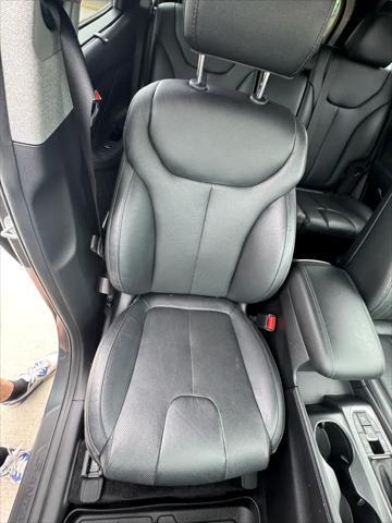 used 2020 Hyundai Santa Fe car, priced at $14,995