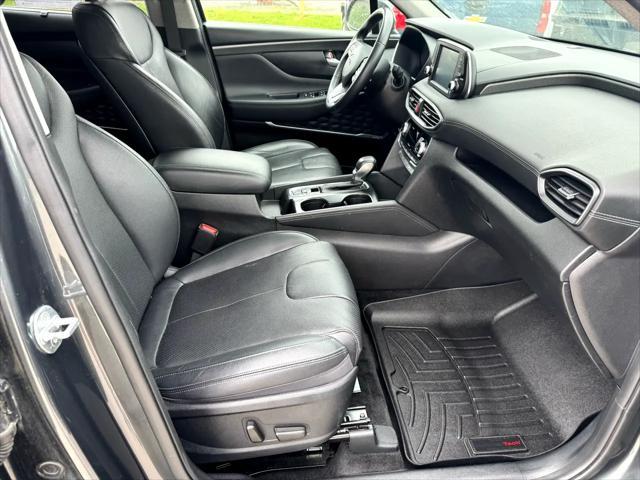 used 2020 Hyundai Santa Fe car, priced at $14,995