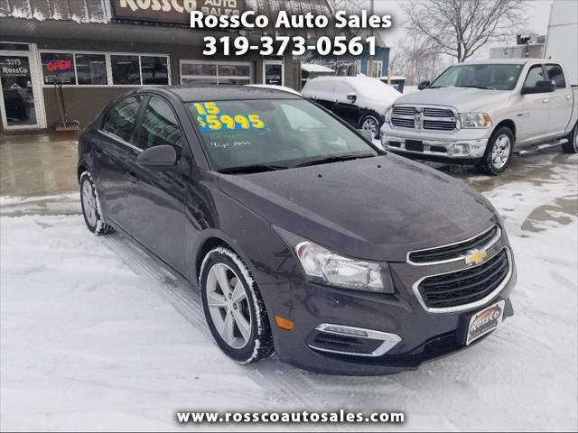 used 2015 Chevrolet Cruze car, priced at $5,995