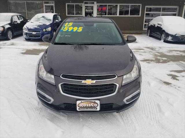 used 2015 Chevrolet Cruze car, priced at $5,995