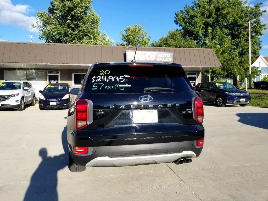 used 2020 Hyundai Palisade car, priced at $24,995