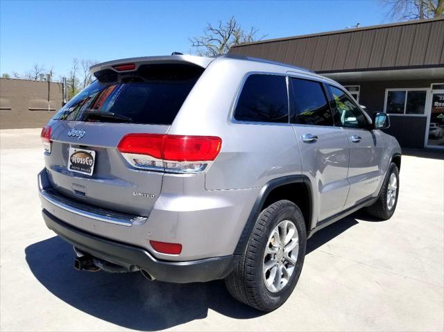 used 2016 Jeep Grand Cherokee car, priced at $15,695