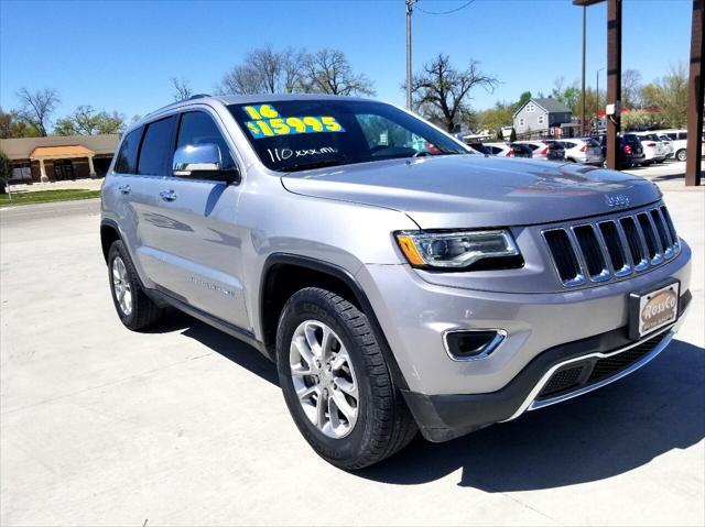 used 2016 Jeep Grand Cherokee car, priced at $15,695