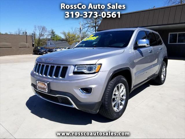 used 2016 Jeep Grand Cherokee car, priced at $15,695