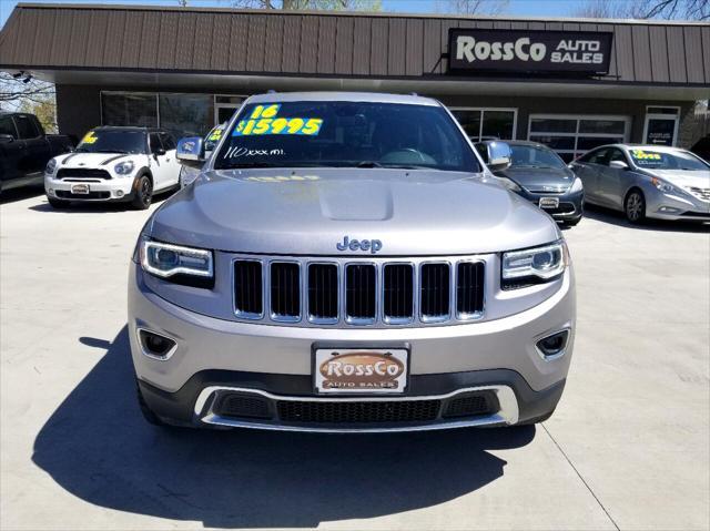 used 2016 Jeep Grand Cherokee car, priced at $15,695