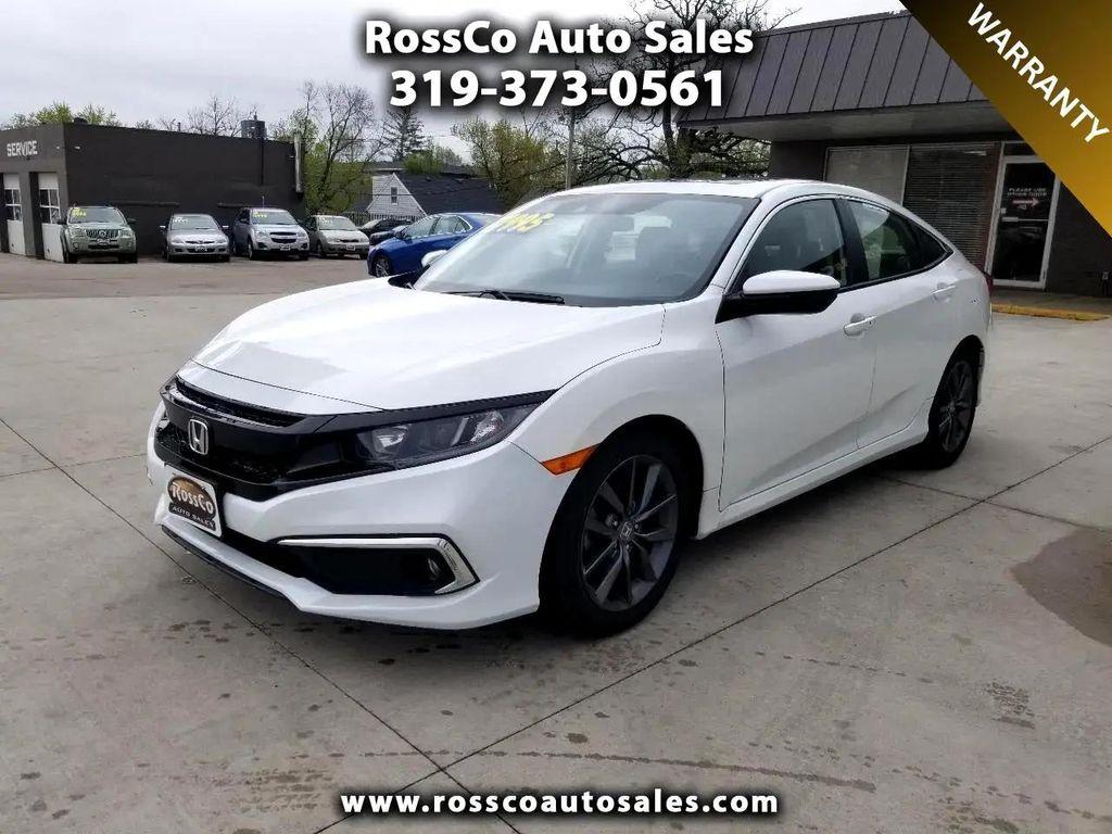 used 2019 Honda Civic car, priced at $16,995