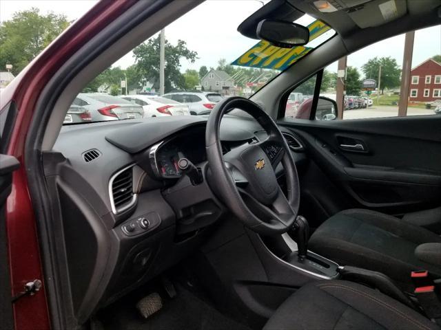 used 2017 Chevrolet Trax car, priced at $7,995
