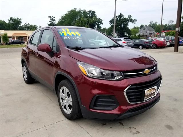 used 2017 Chevrolet Trax car, priced at $7,995
