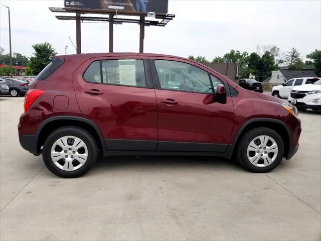 used 2017 Chevrolet Trax car, priced at $7,995