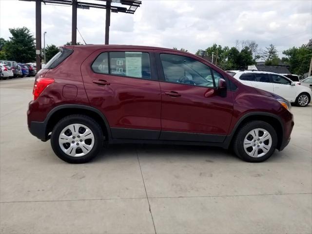 used 2017 Chevrolet Trax car, priced at $7,995