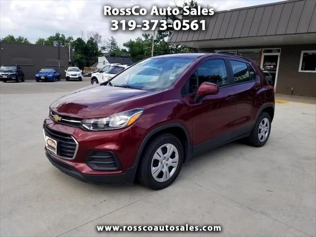used 2017 Chevrolet Trax car, priced at $7,995
