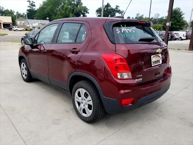 used 2017 Chevrolet Trax car, priced at $7,995
