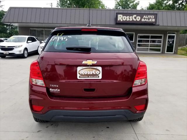 used 2017 Chevrolet Trax car, priced at $7,995