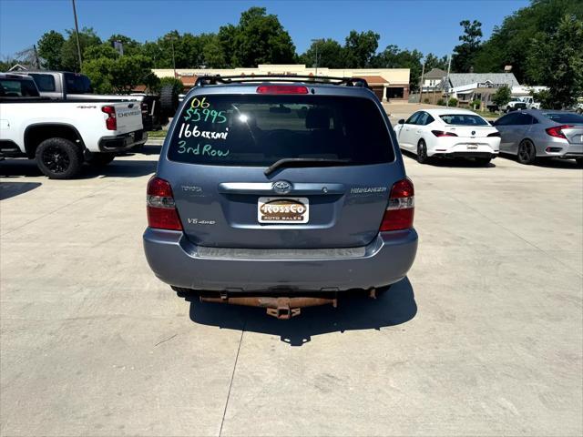 used 2006 Toyota Highlander car, priced at $5,995