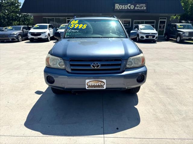 used 2006 Toyota Highlander car, priced at $5,995