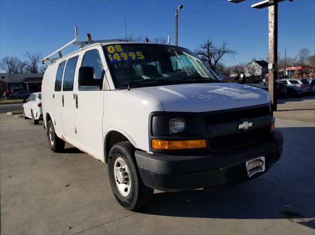 used 2008 Chevrolet Express 2500 car, priced at $4,695