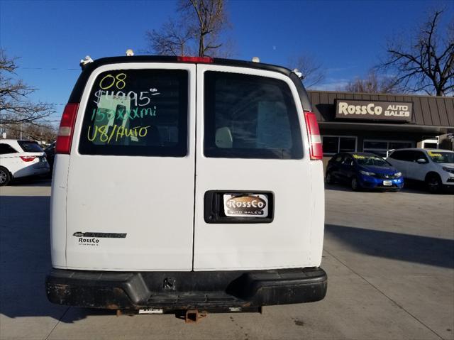 used 2008 Chevrolet Express 2500 car, priced at $4,695