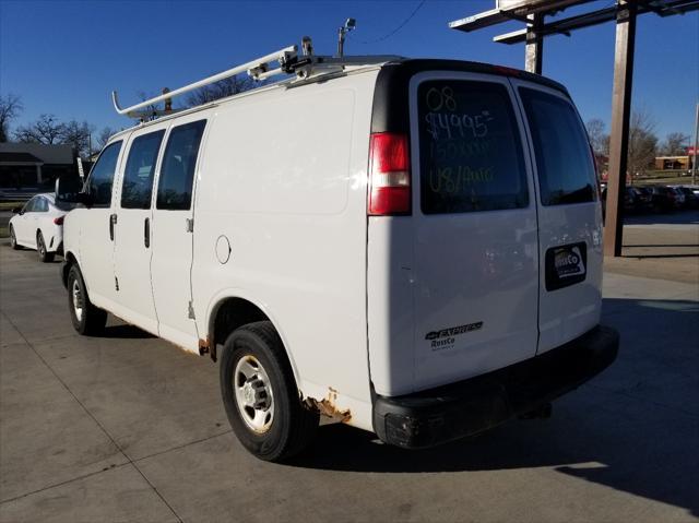 used 2008 Chevrolet Express 2500 car, priced at $4,695