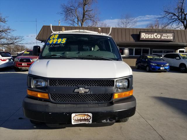 used 2008 Chevrolet Express 2500 car, priced at $4,695