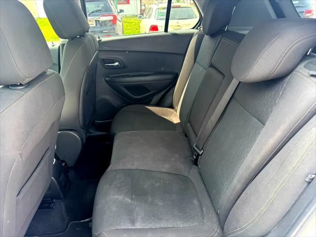 used 2021 Chevrolet Trax car, priced at $8,695