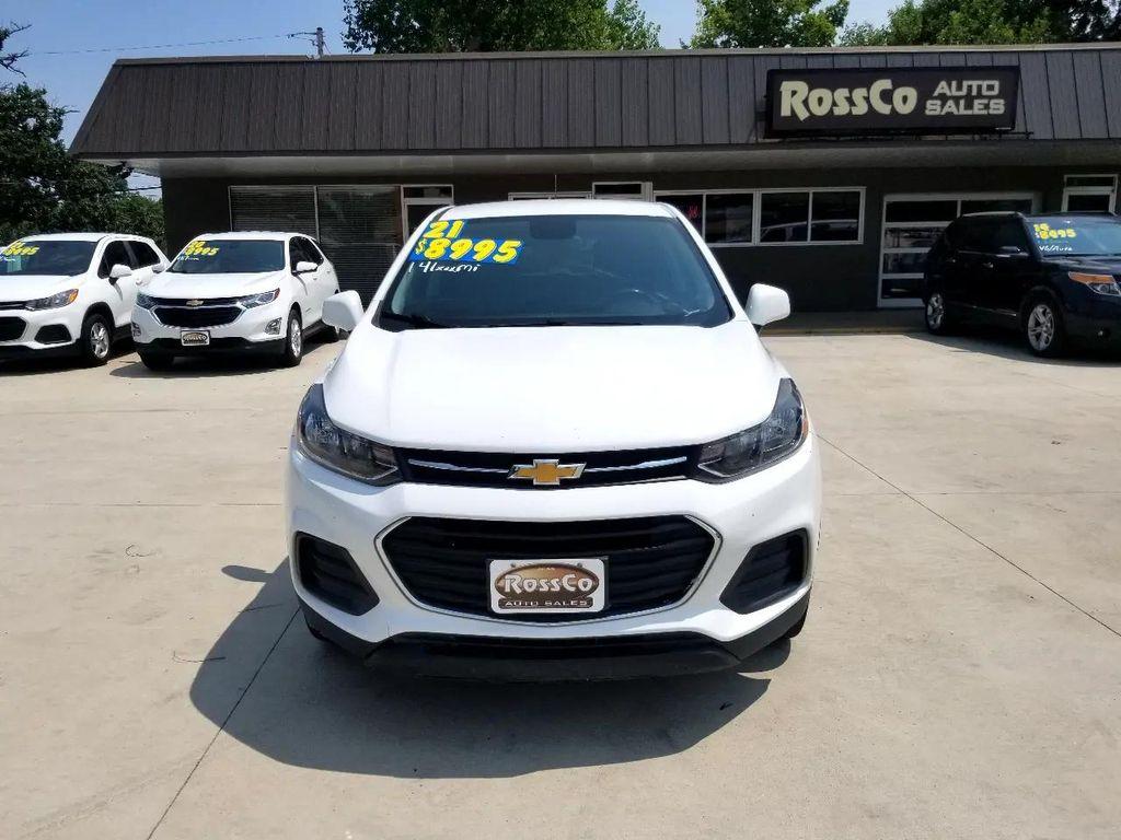 used 2021 Chevrolet Trax car, priced at $8,495